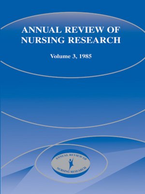 cover image of Annual Review of Nursing Research, Volume 3, 1985